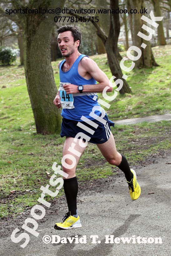 Northern Mens 12 Stage Relay, Sefton Park, Liverpool. Photo: David T. Hewitson/Sports for All Pics